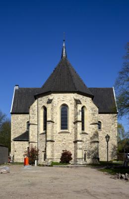 Ostansicht, Apsis