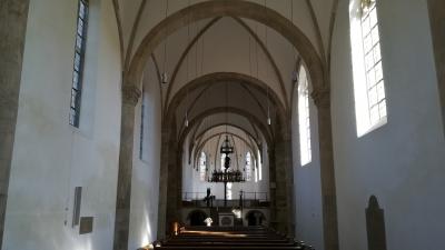 Innenraum, Blick nach Osten