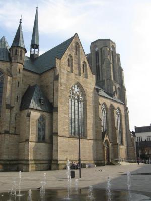 St. Urbanus Kirchplatz in Gelsenkirchen-Buer
