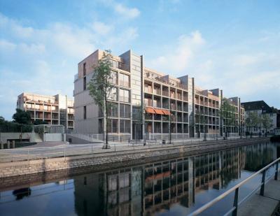 Wohnbebauung, Innenhafen Duisburg