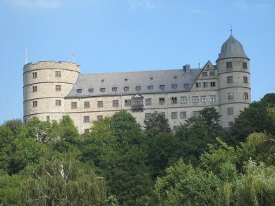 Wewelsburg in Büren, Ostansicht