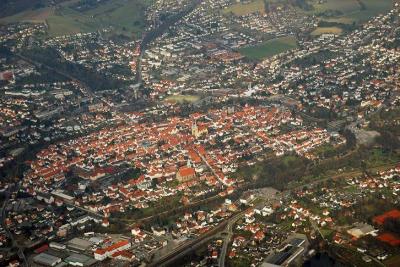 Luftbild Lemgo