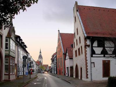 Blick in die Papenstraße