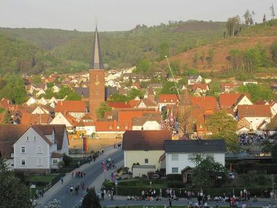 Historischer Stadtkern Lügde