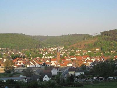 Ansicht Lügde