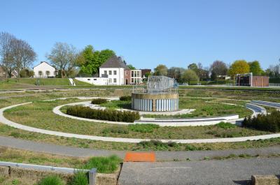 Erdbecken BernePark Bottrop