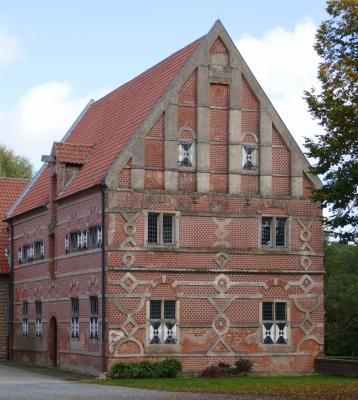 Ehem. Brauhaus Haus Geist in Oelde