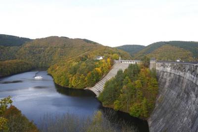 Urfttalsperre Nationalpark Eifel