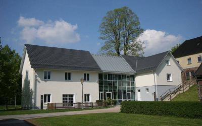 Ausstellungs- und Eingangsgebäude Museum Wendener Hütte