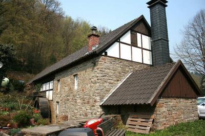 Kornmühle mit Backofen