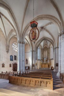 Kirche Sankt Nikolaus, Ansicht nach Südwesten