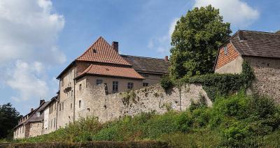 Südostansicht Burg Sternberg