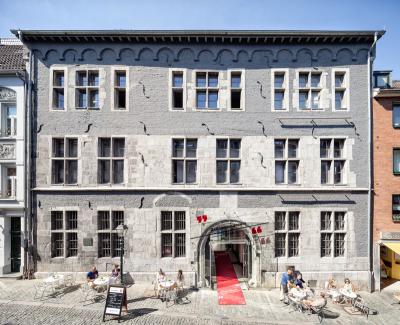 Großes Haus von Aachen Frontansicht