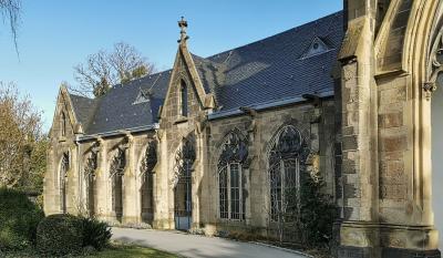 Seitenflügel Campo Santo Aachen
