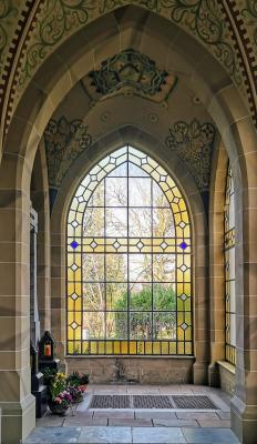 Fenster Wandelhalle