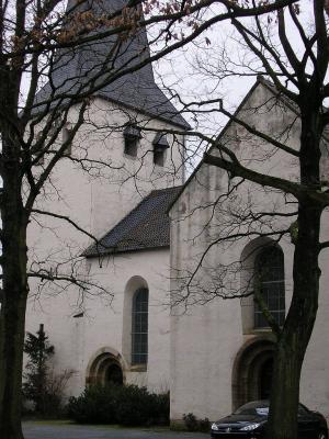 Südostansicht Laurentiuskirche Bünde