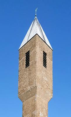 Glockengeschoss Kirchturm 