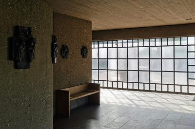 Blick in die Vorhalle