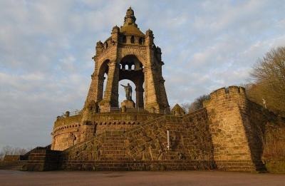 Gesamtansicht Denkmal Kaiser Wilhelm