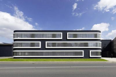 Gesamtansicht Verwaltungsgebäude Stadtwerke Lemgo