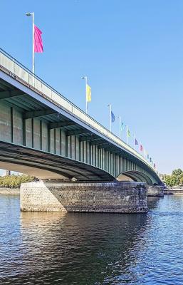 Deutzer Brücke Nordseite