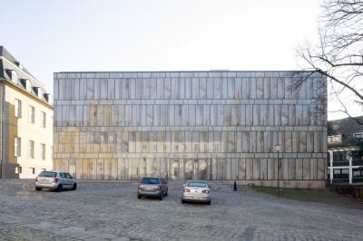 frontale Fassadenansicht