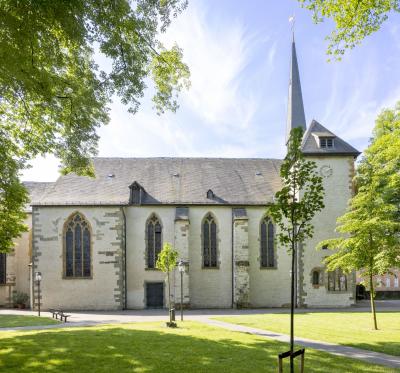 Nocrdansicht Klosterkirche St. Laurentius Clarholz
