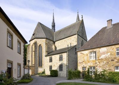 Klosterkirche St. Christina von Nordosten