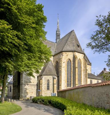 Choransicht Klosterkirche St. Christina Herzebrock