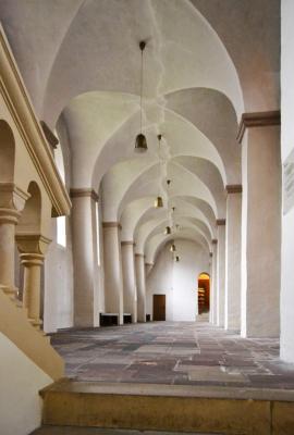 Innenansicht Südliches Seitenschiff Abdinghofkirche