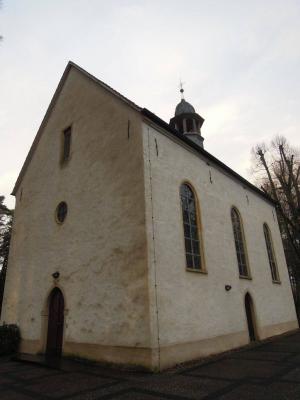 Ansicht Eingangsseite St. Johannes Evangelist 