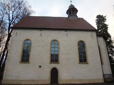 Seitenansicht St. Johannes Evangelist 