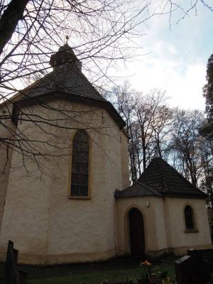 Außenansicht Chor St. Johannes Evangelist 