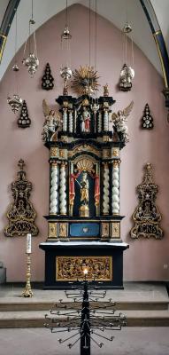 rechter Seitenaltar