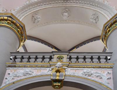 Empore mit Balustrade St. Franz Xaver