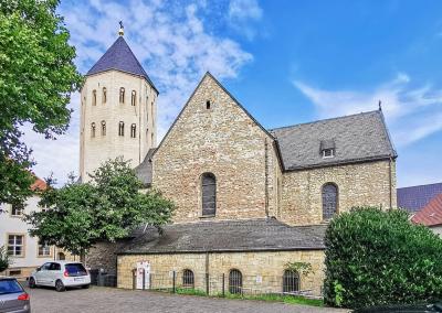 Südansicht Gaukirche St. Ulrich