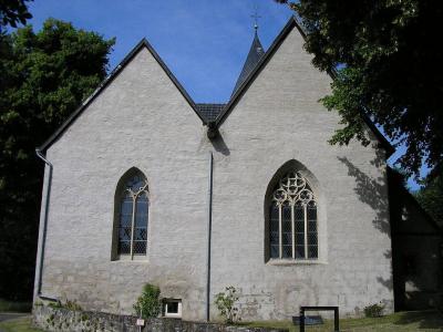 Fräuleinchor ehem. Klosterkirche Stift Quernheim
