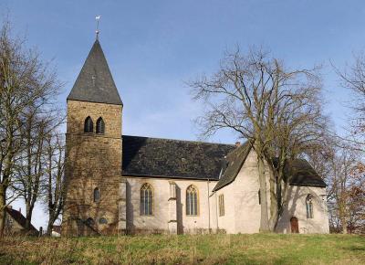 Ehem. Klosterkirche Stift Quernheim von Norden