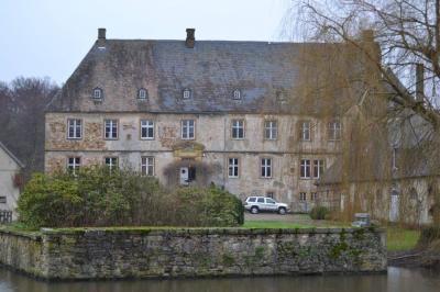 Hofseite Herrenhaus Schloss Tatenhausen