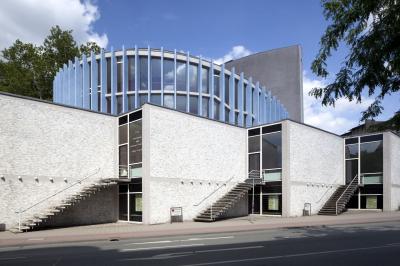 Stadttheater Münster Seitenansicht