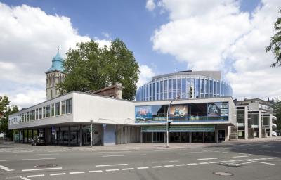 Stadttheater Münster Straßenansicht