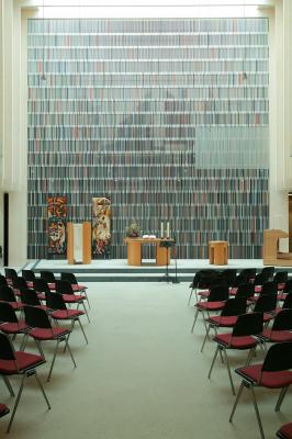 Innenansicht Immanuelkirche in Köln