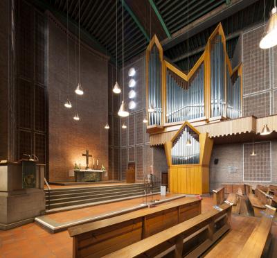 Ansicht Orgel