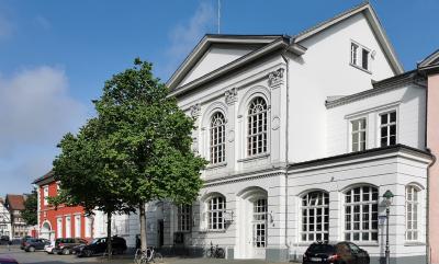 Südflügels des Rathauses in Soest aus dem 19. Jh.