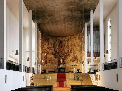 Blick zum Altar