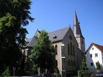 Nordquerhaus und Chor Jacobi-Kirche