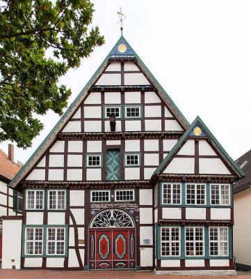 Haus Malz, Lange Straße 136, Vlotho