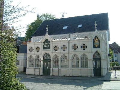 Außenansicht Liborius-Trinkhalle