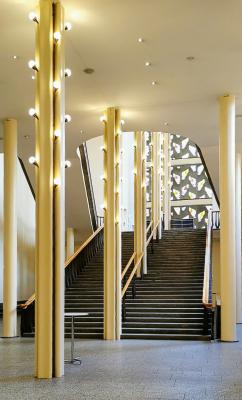 Aufgang von der Wandelhalle