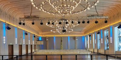 Blick in den Großen Saal
